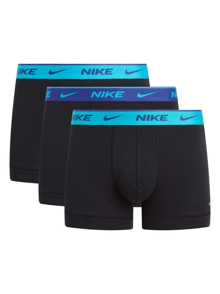

Трусы боксеры Nike, цвет schwarz/hellblau