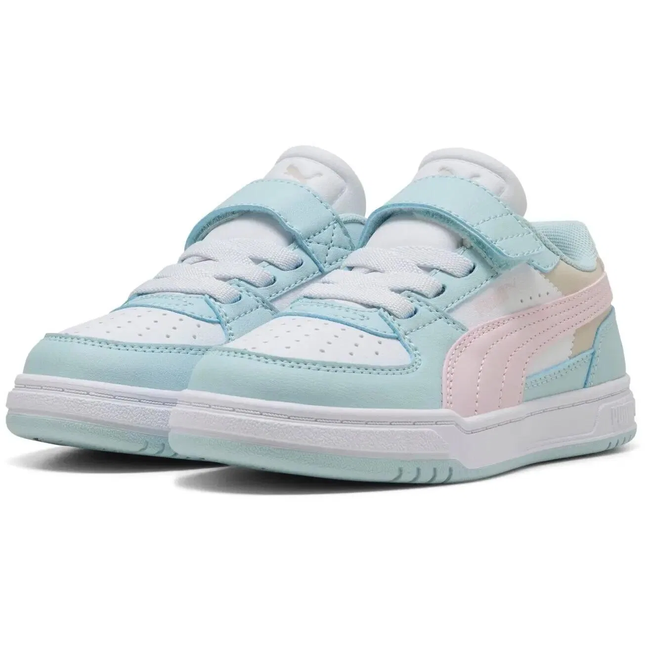 Детские кроссовки Puma Caven III Block Ac, Blau — фото 3