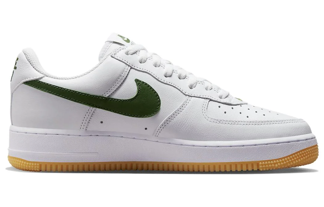 Кроссовки Nike Air Force 1 Low Retro Qs Color Of The Month White Forest Green — фото 2