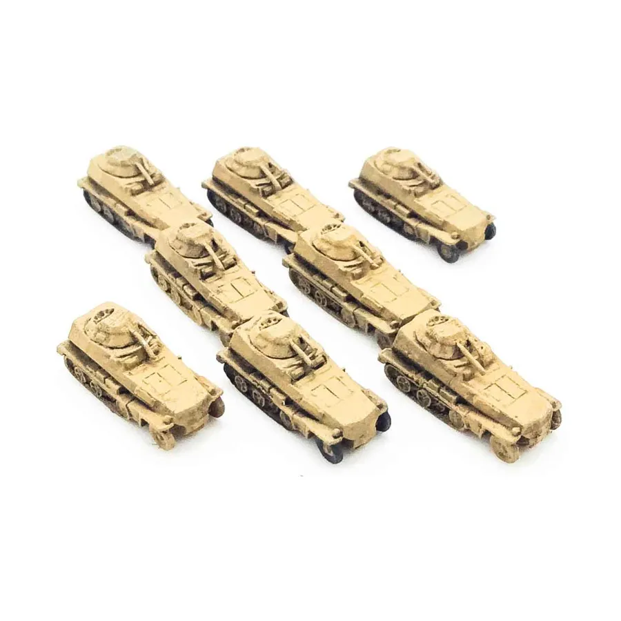 

Sd Kfz 250/9 Коллекция №1, WWII Micro Armour - Germany - Loose Miniatures (1:285)