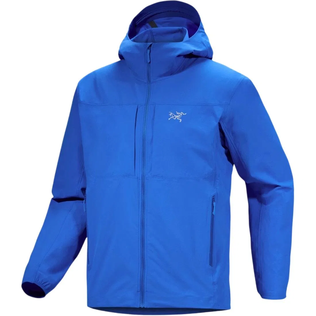 Мужская легкая куртка-худи Gamma Lightweight Arcteryx, Water Wave Blue/Fluidity
