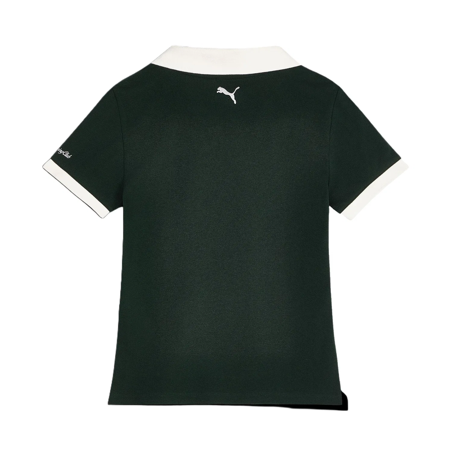 Детское поло PUMA X MONDAY SLEEPING CLUB, Dark Green — фото 3