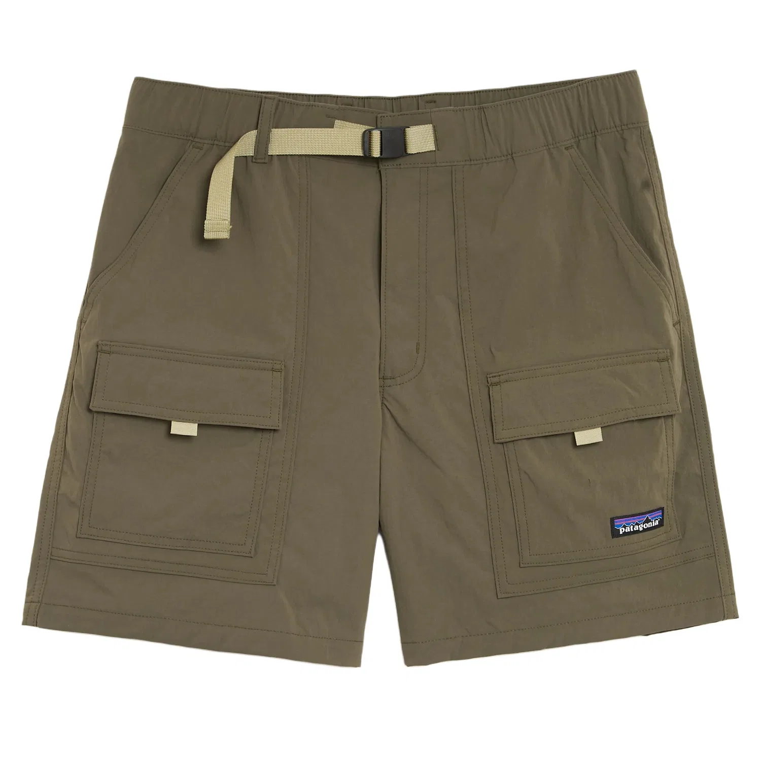 Мужские шорты карго с быстросохнущей тканью Outdoor Everyday Cargo Shorts Patagonia, Basin Green/BSNG