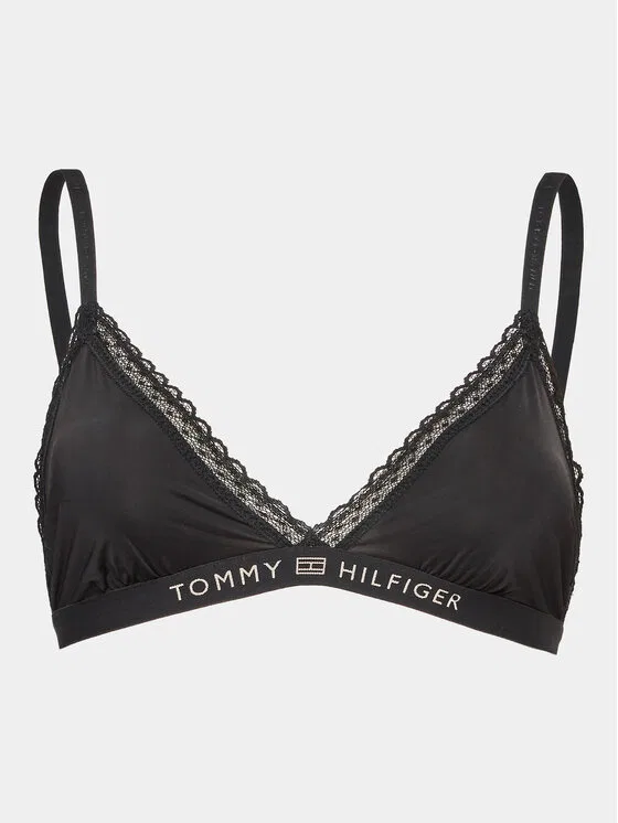 Бюстгальтер-бралетт Tommy Hilfiger, черный — фото 4