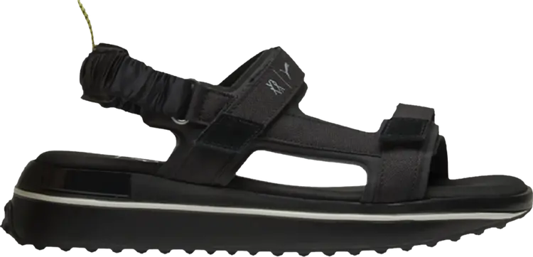 Сандалии Puma Liu Wen x Wmns Future Rider Sandals Fluorescent Braid - Black, черный