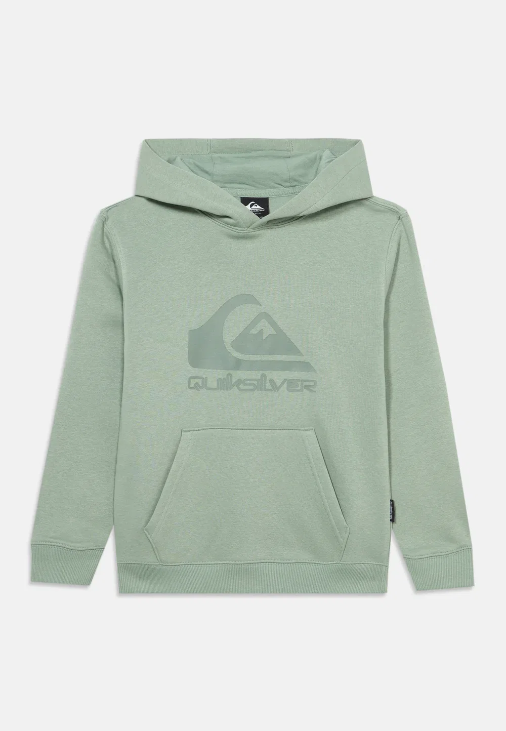 Логотип - худи Quiksilver, Iceberg Green