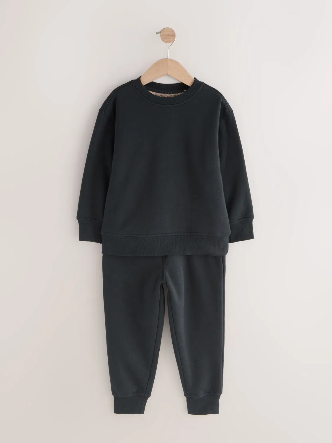 Пижама флисовая Cosy Fleece Next, черный — фото 4