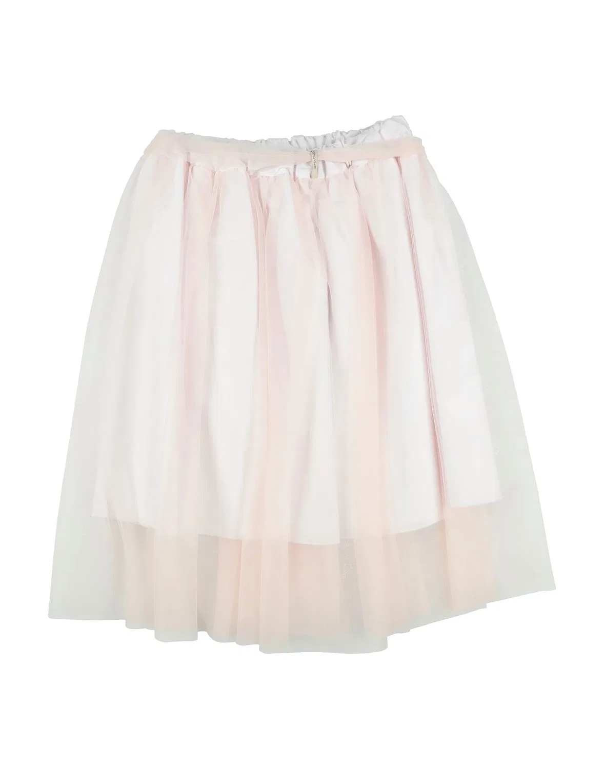 Детская юбка для девочек с поясом Tulle @Madilly, Light Pink — фото 2