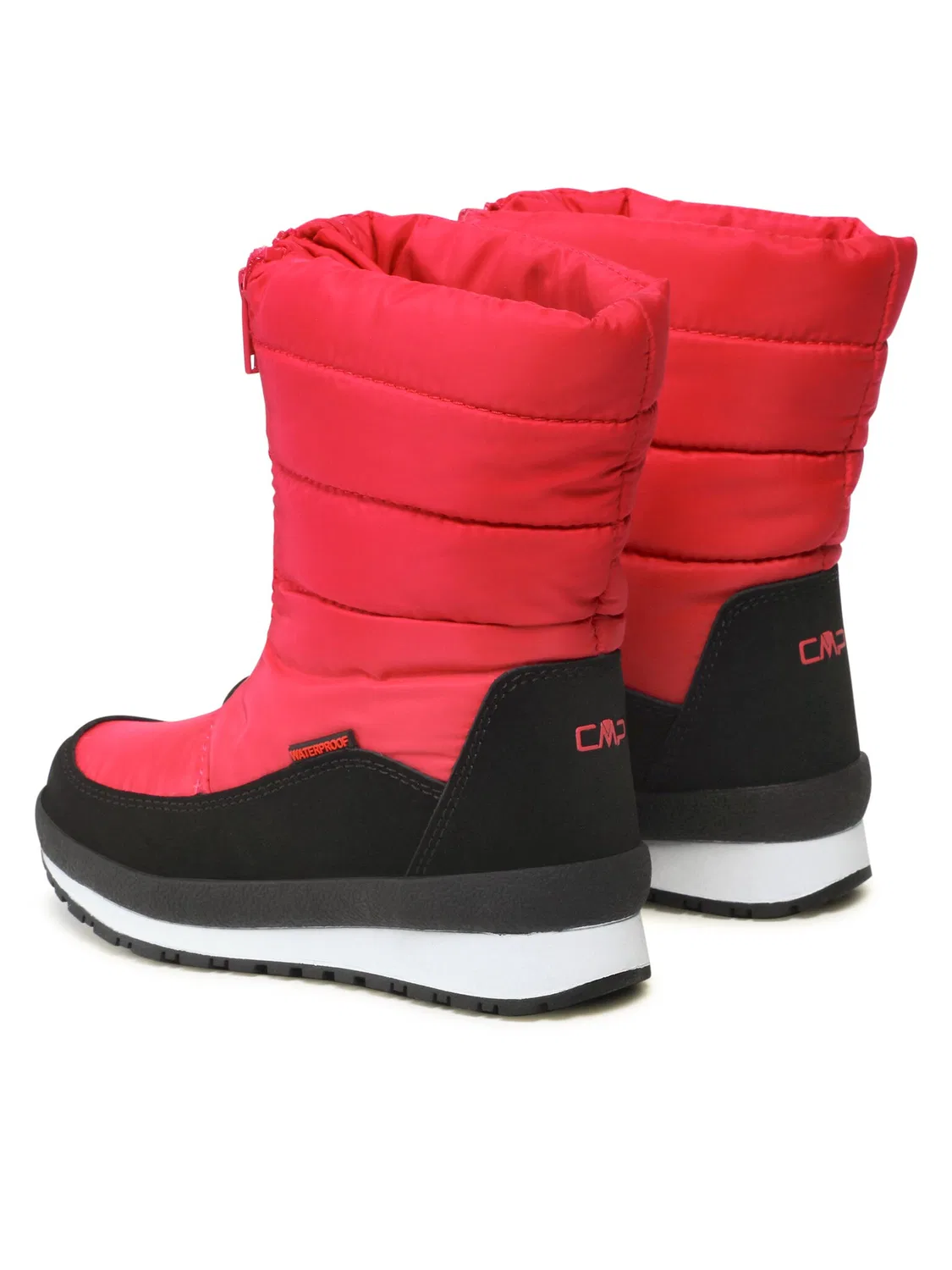 Снегоступы для девочки Kids Rae Snow Boots Wp Cmp, розовый — фото 3