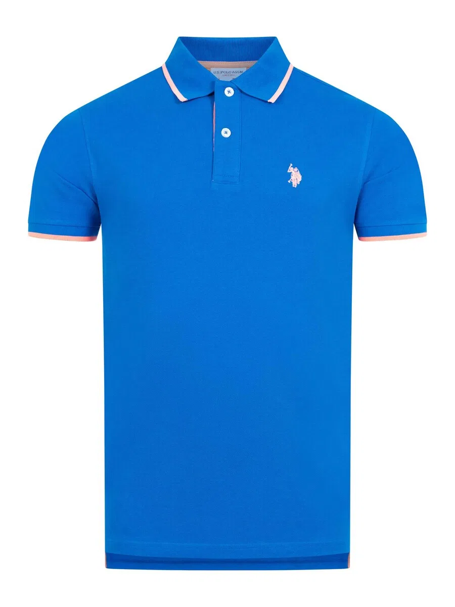 Футболка синяя U.S. POLO ASSN.