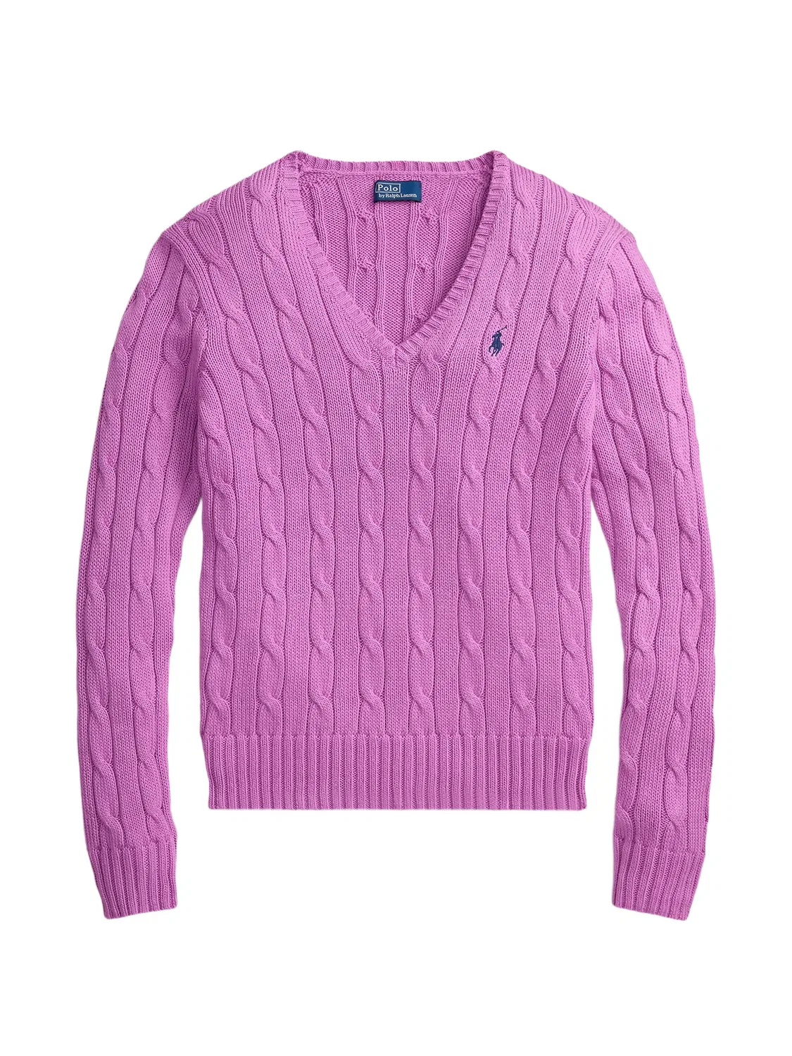 Polo Ralph Lauren Свитер хлопковый розовый