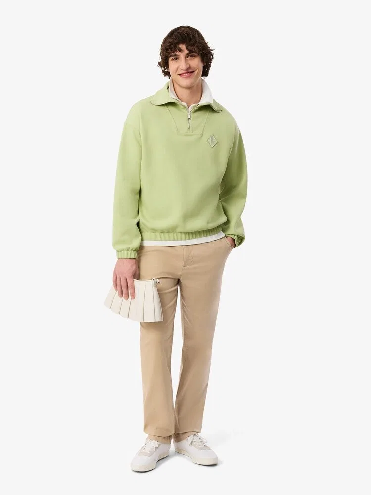 Чиносы Regular Fit LACOSTE, Beige — фото 4