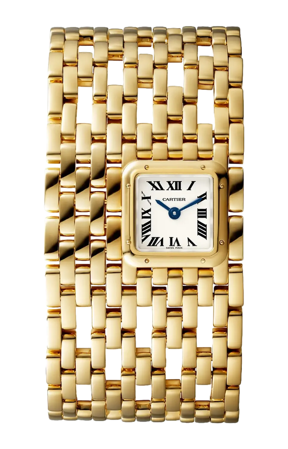 

Часы manchette panthère de Cartier