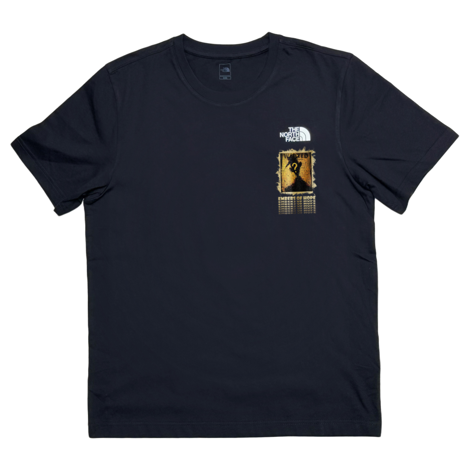 

THE NORTH FACE Футболка унисекс черная, Черный, THE NORTH FACE Футболка унисекс черная