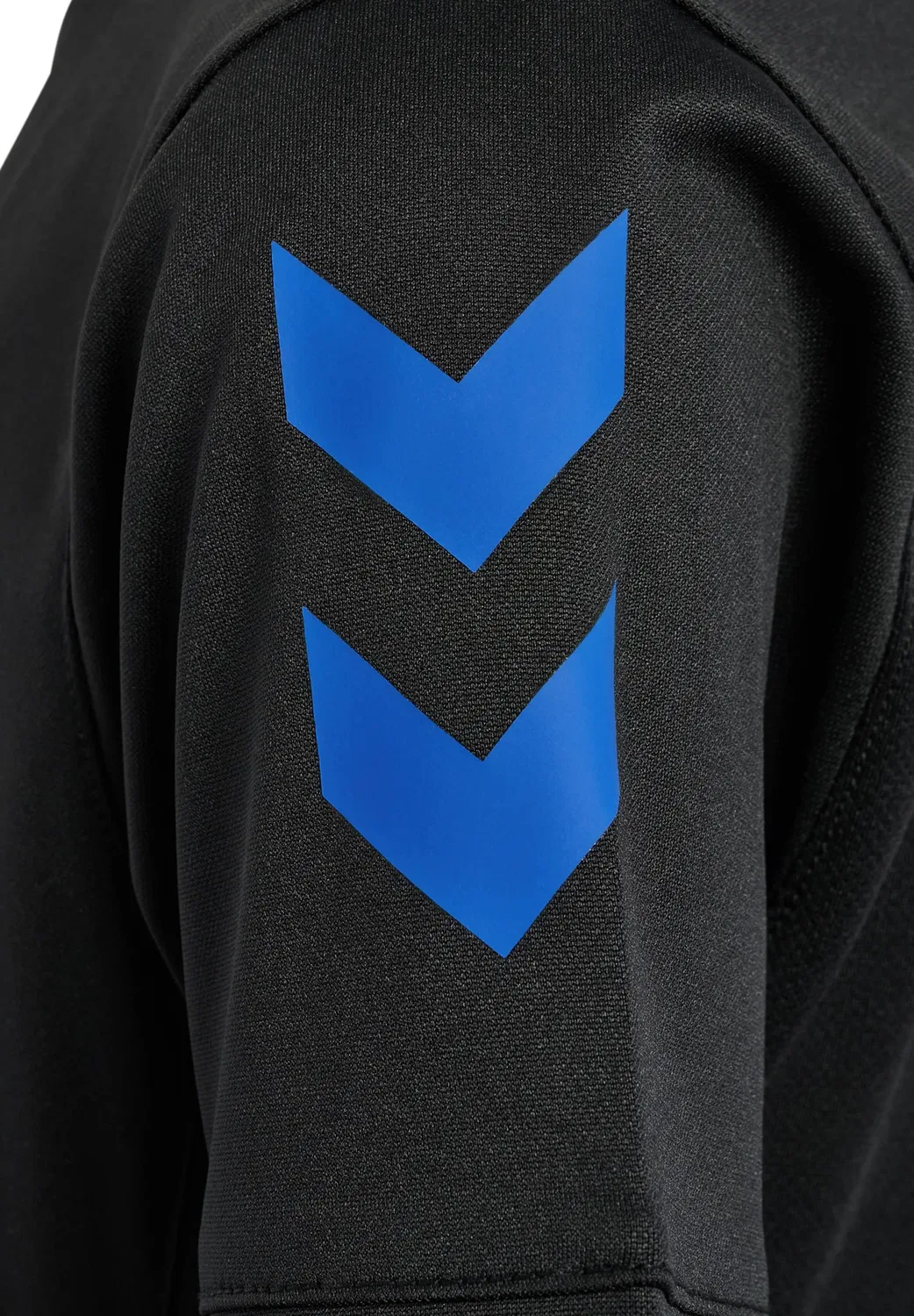 Футболка унисекс с принтом Hummel, Black Blue — фото 3
