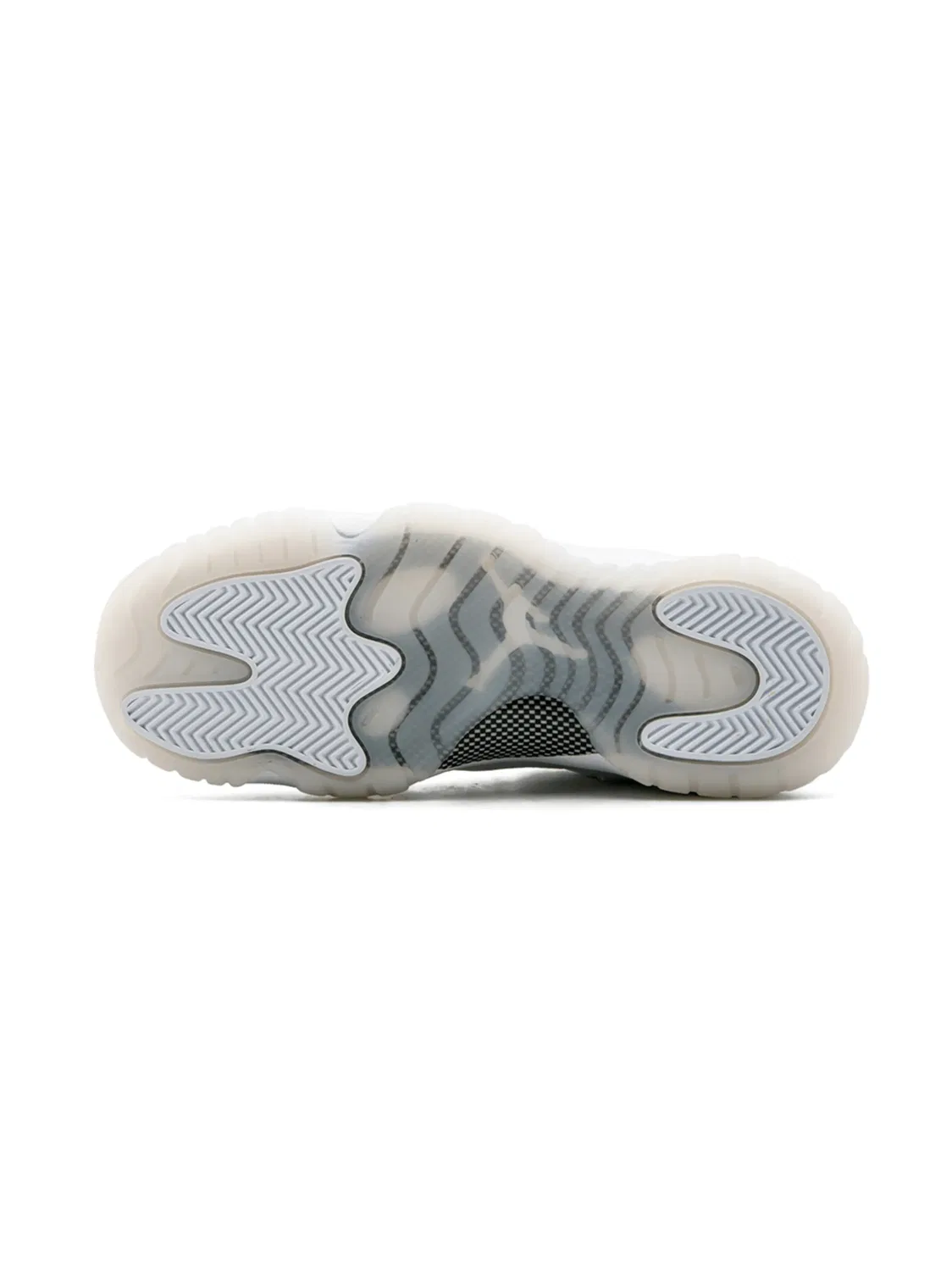 Кроссовки Air Jordan 11 RET PR HC, белый — фото 2