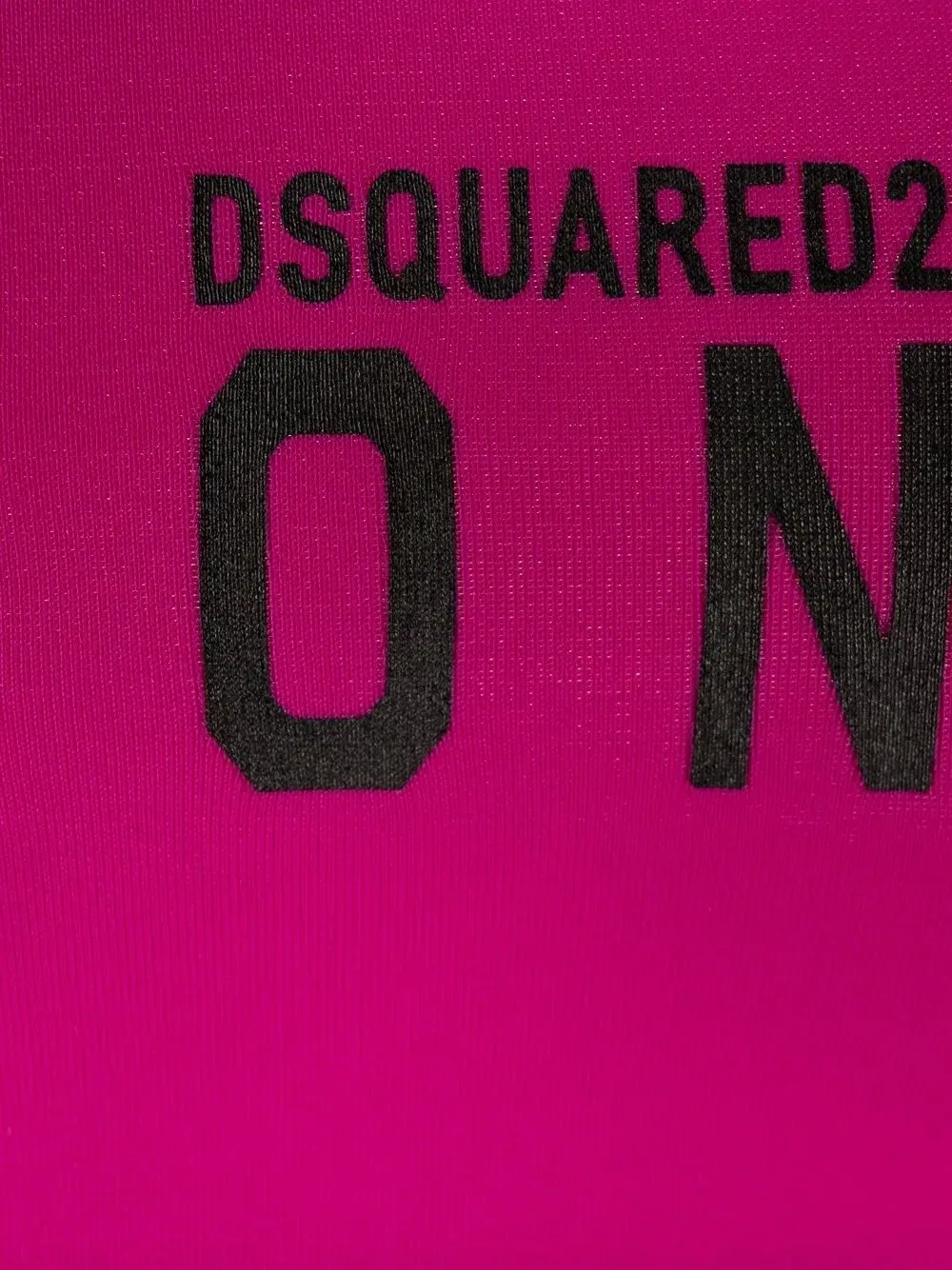 Лиф бикини с логотипом Dsquared2, розовый — фото 3