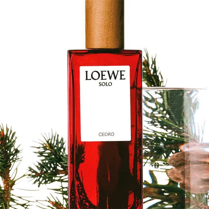 Парфюмерная вода 100 мл древесная Loewe Solo Cedro — фото 4