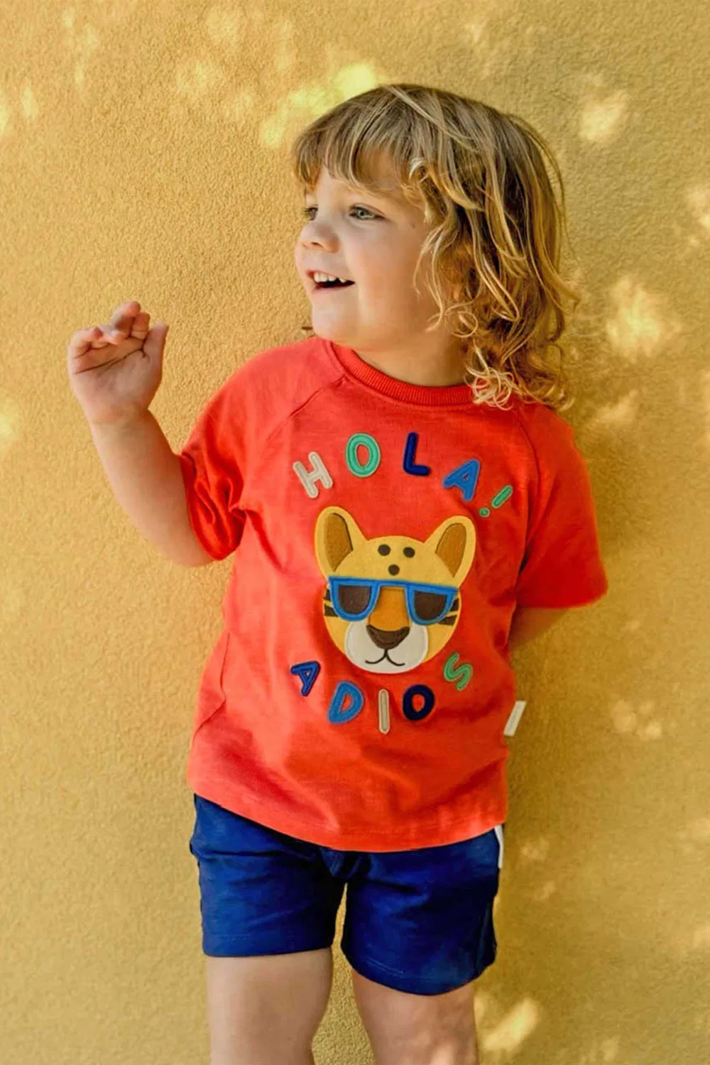 Футболка свободного кроя Adios Relaxed Purebaby — фото 2