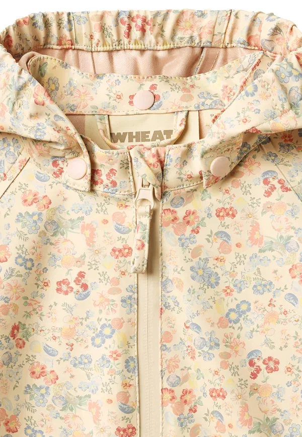 Куртка водонепроницаемая Chardy Jacket, Wheat, цвет Flowers and Seashells — фото 4