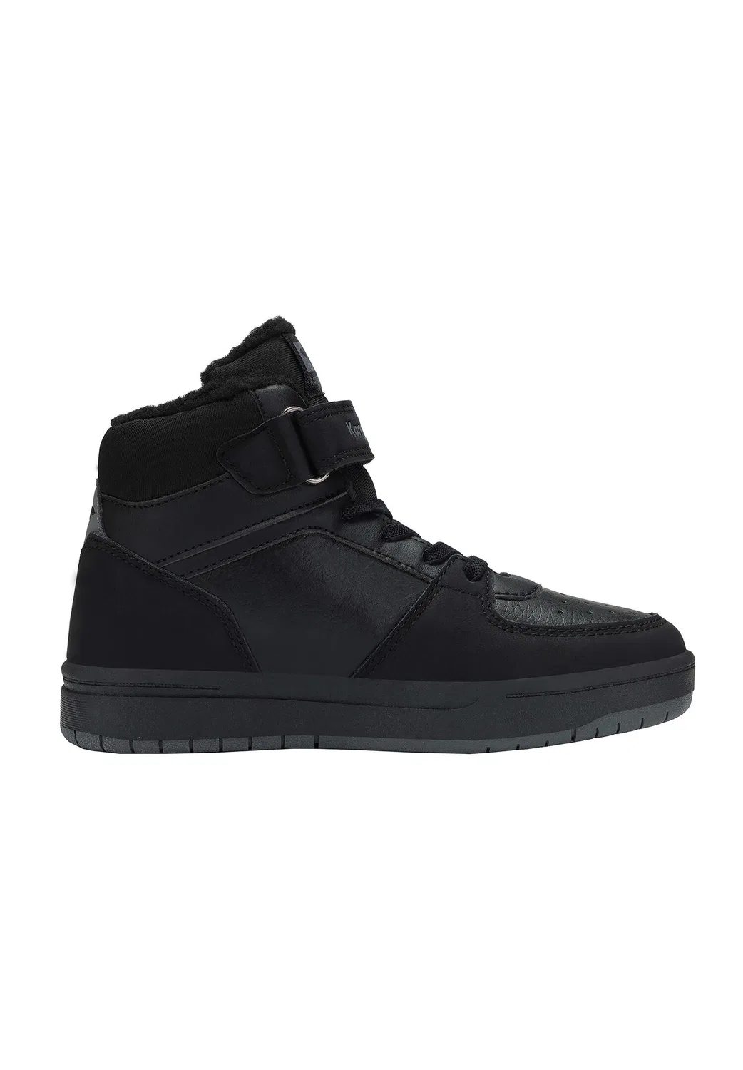 Детские утепленные кроссовки с высоким верхом K-CP Bound Mid EV Kangaroos, Schwarz — фото 3