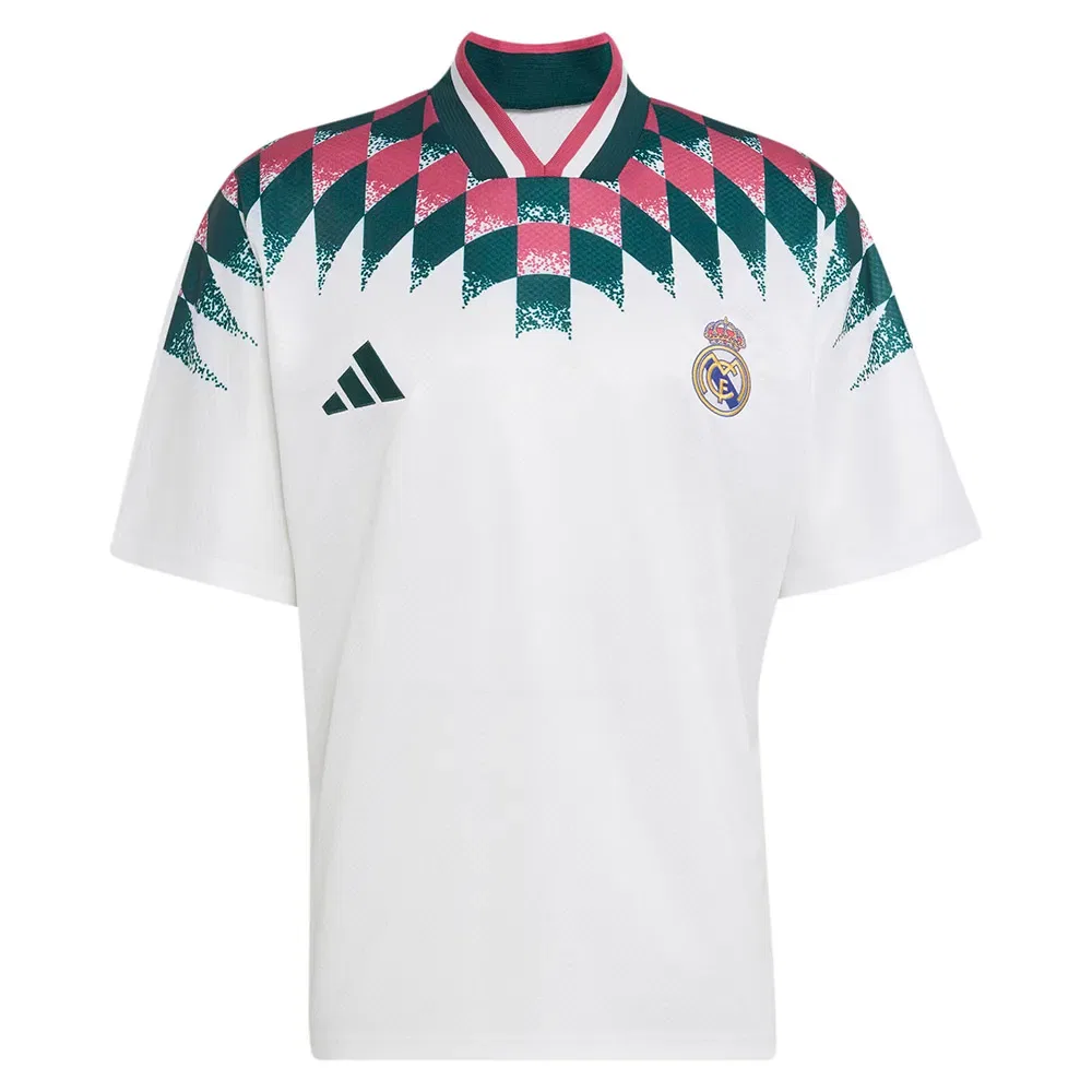Мужская футболка с принтом Real Madrid Stadium Adidas, White — фото 3