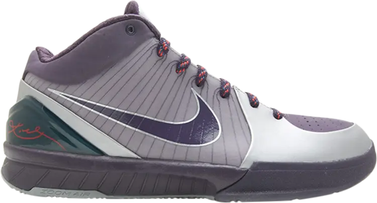 

Кроссовки Nike Zoom Kobe 4 'Chaos Joker', серебряный, Серый, Кроссовки Nike Zoom Kobe 4 'Chaos Joker', серебряный