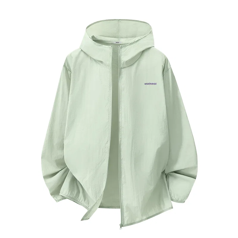 Детская ветровка с защитой от солнца MINISO, Pea Green