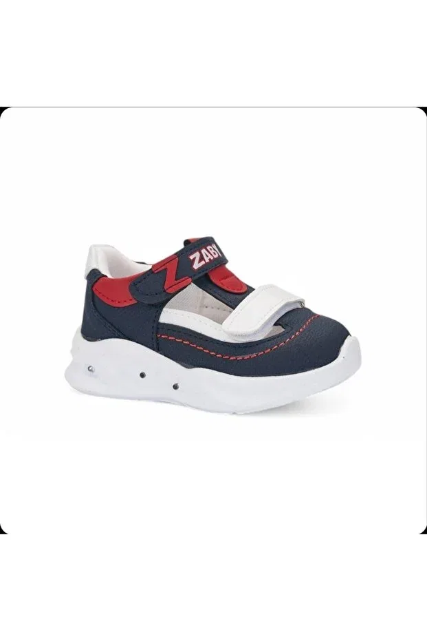 Детские туфли для девочек со светящейся подошвой Zaby, Navy Blue