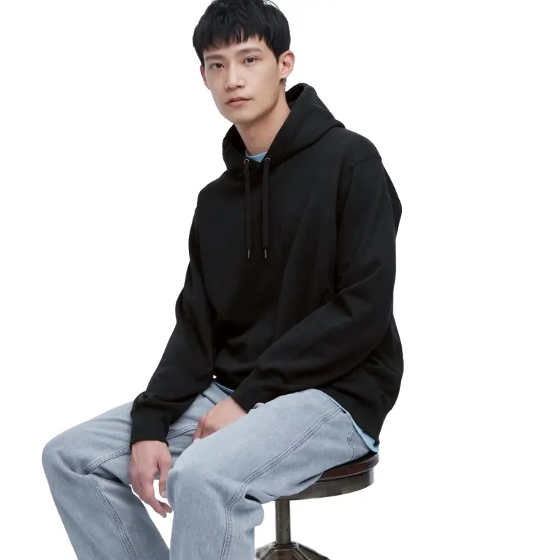 

Толстовка Uniqlo Hoodie, черный