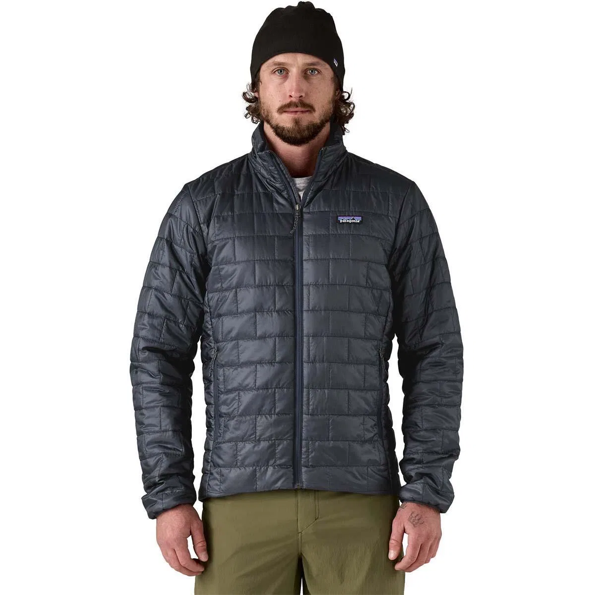 Куртка Patagonia Nano Puff, Smolder Blue