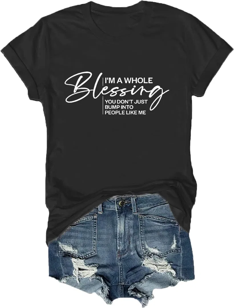 Футболка с принтом Unisex, Black