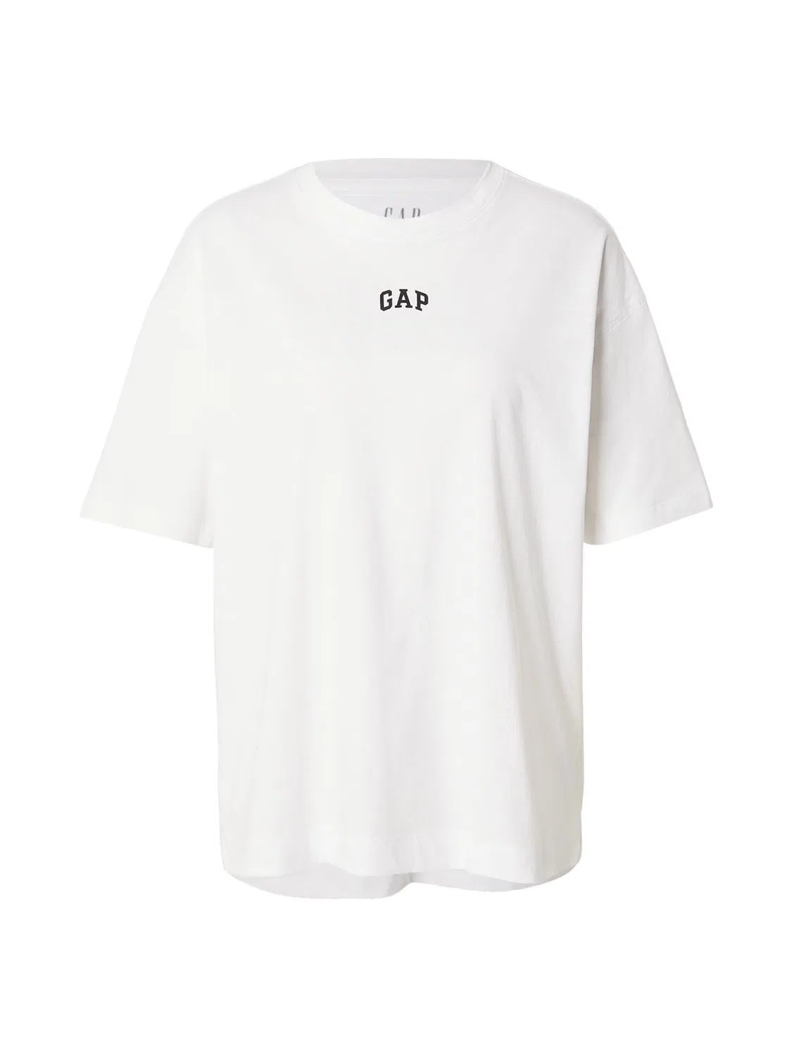 Рубашка оверсайз Gap белого цвета