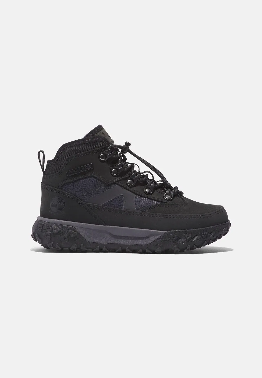 Ботинки TIMBERLAND '6B46 - TBT KD BOOTS MID' черного цвета — фото 2