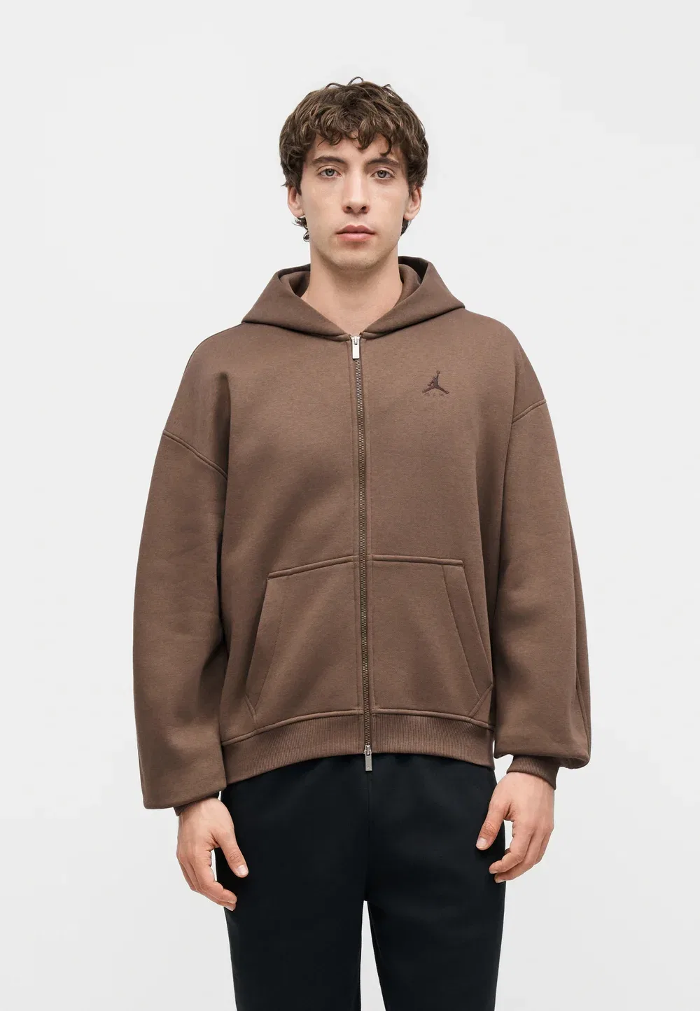 Толстовка на молнии Jordan, Palomino/Dark Cinder