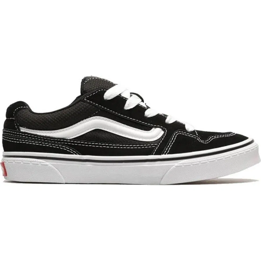 Кроссовки с низким профилем Caldrone Vans, Черно-желтый