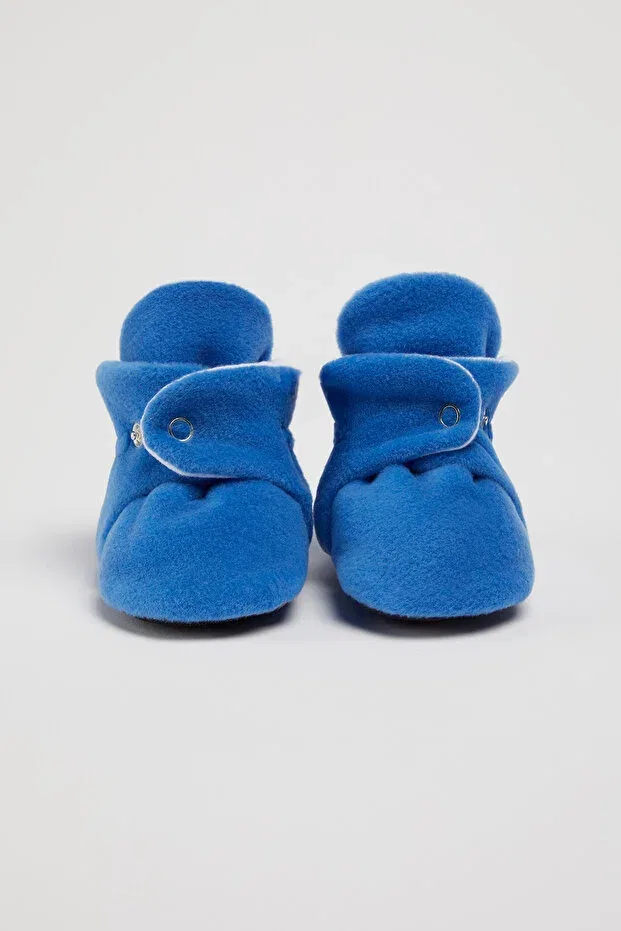 Детские домашние тапочки с органическим хлопком Babyzilla, Dark Blue — фото 3