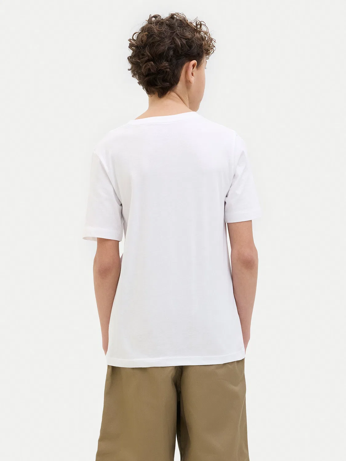 Комплект из футболок стандартного кроя для мальчика Palm Jack & Jones Junior, разноцветный — фото 3