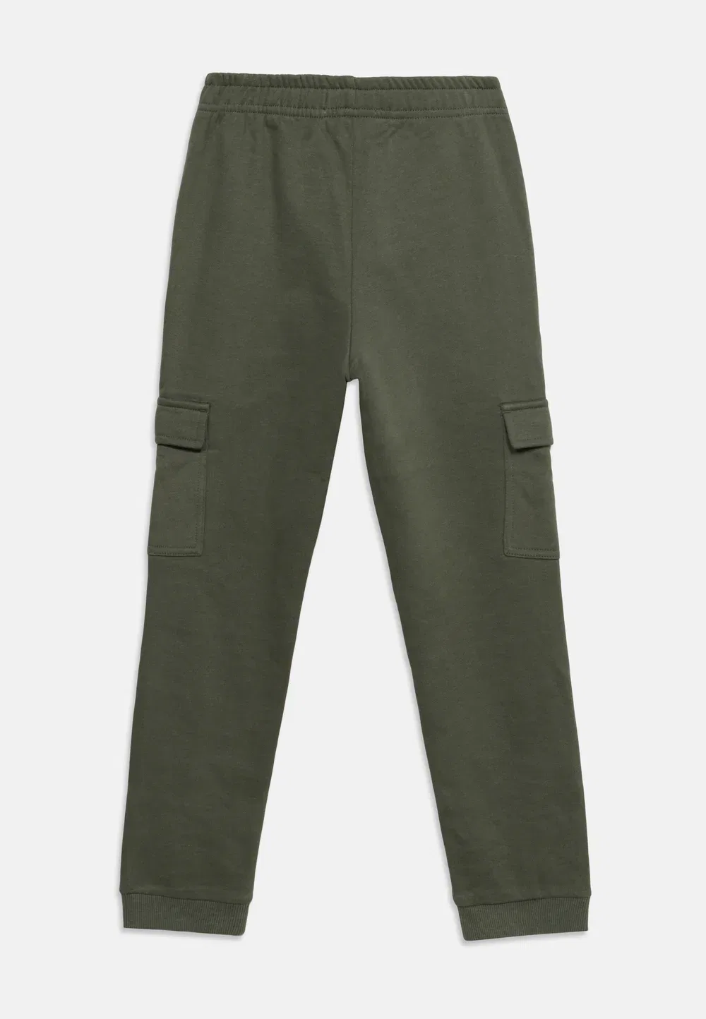 Комплект из 3 спортивных штанов Friboo By Zalando, Mottled Grey/Olive/Black — фото 2