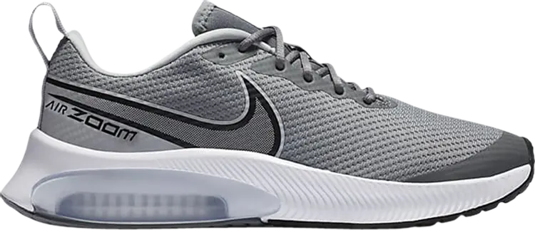 

Кроссовки Nike Air Zoom Arcadia GS 'Light Solar Flare Heather', серый