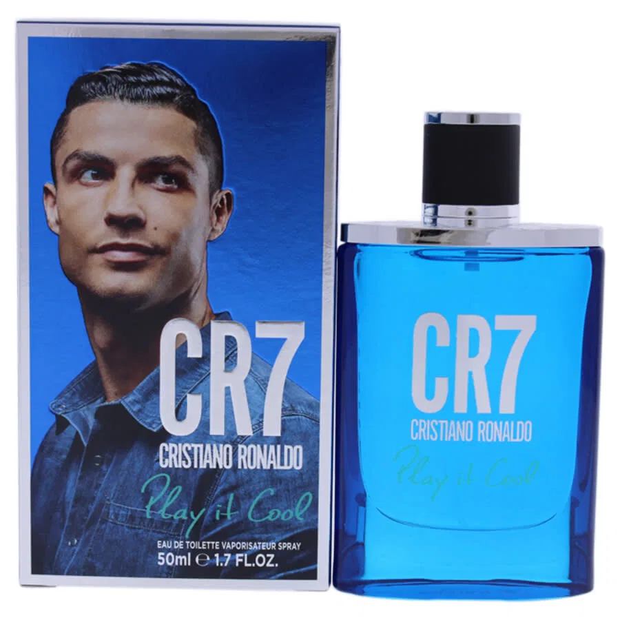 Мужская туалетная вода CR7 Play It Cool CR7 - Cristiano Ronaldo, 50 мл