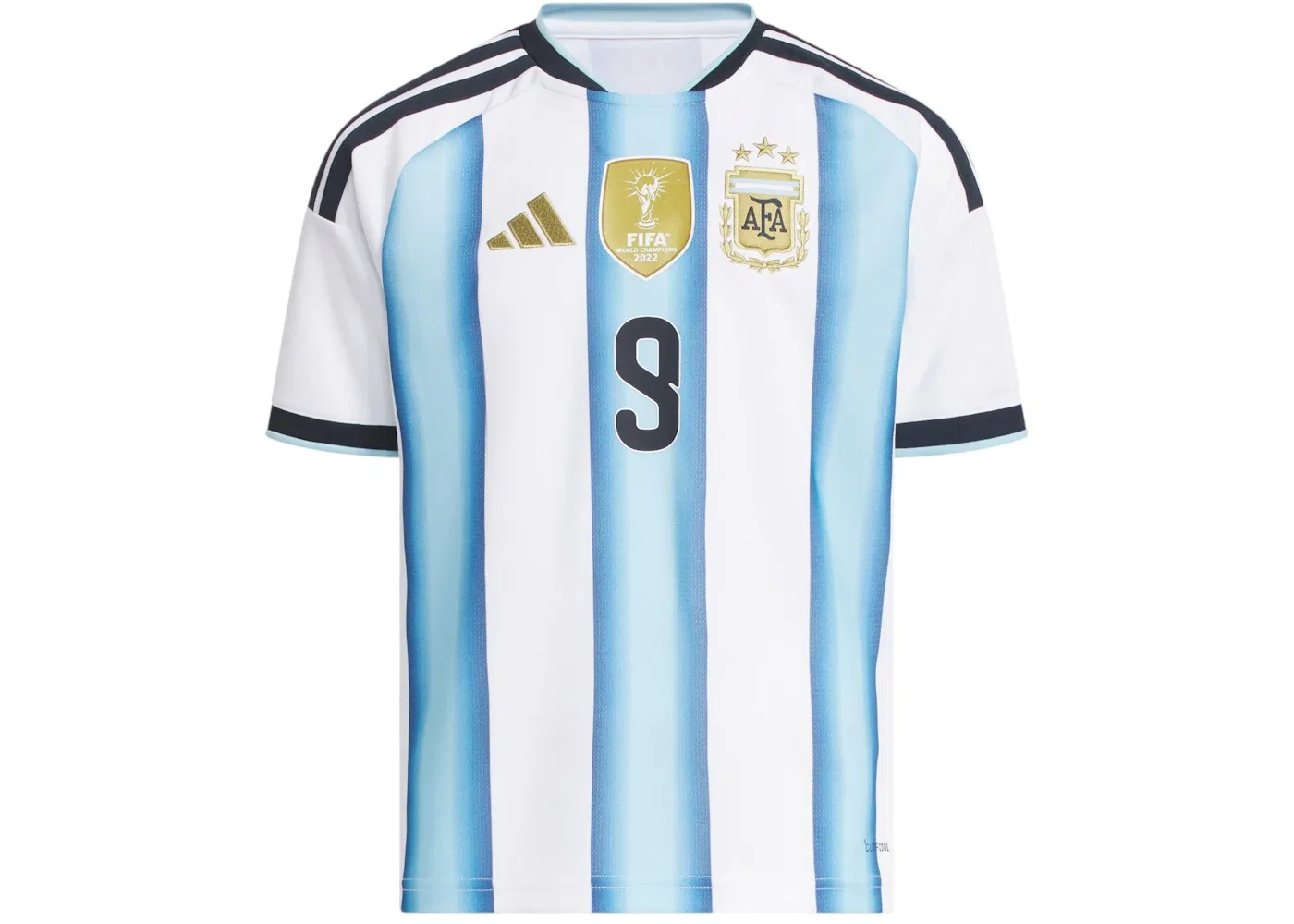 Детская футбольная джерси Argentina 26 Home Adidas, White/Icey Blue/Soccr-Arq-Sau