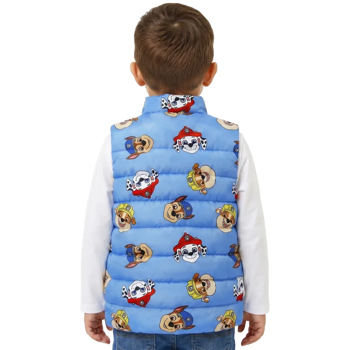 Детский жилет Chase, Marshall & Rubble Paw Patrol, Blue — фото 4