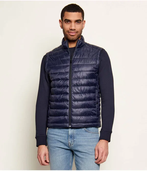 Мужской жилет Regular Fit Calano BOSS, Blu Marino