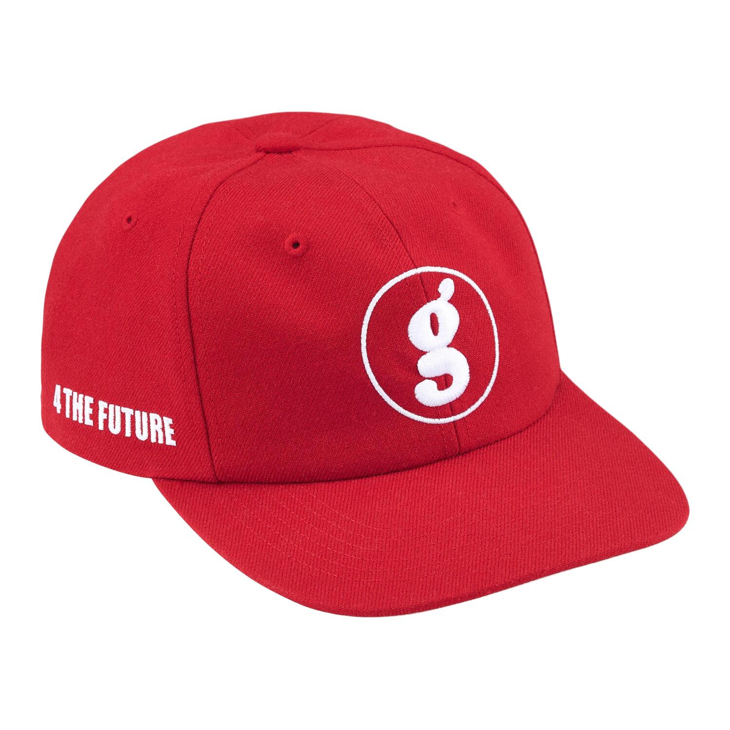 

Supreme Кепка X Goodenough с шестью панелями, Red