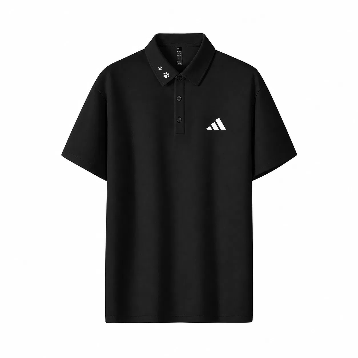 Мужское поло с коротким рукавом Tennis Polo Shirts Adidas, Black