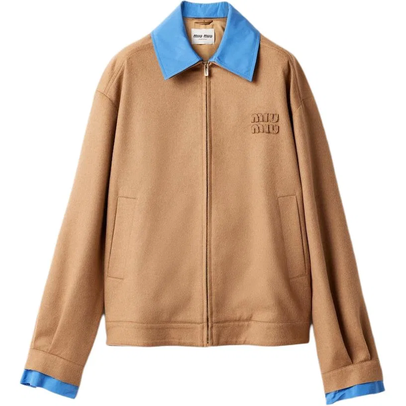 Женское пальто Camel Brown MIU MIU
