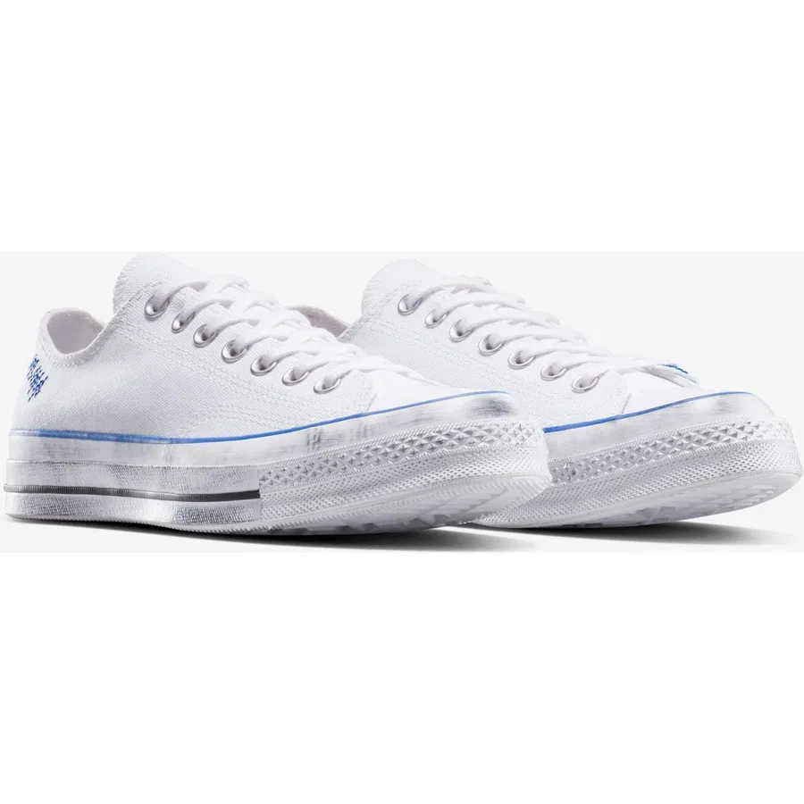 Кеды Converse x Ader Error Chuck 70 Unisex, Белый — фото 2