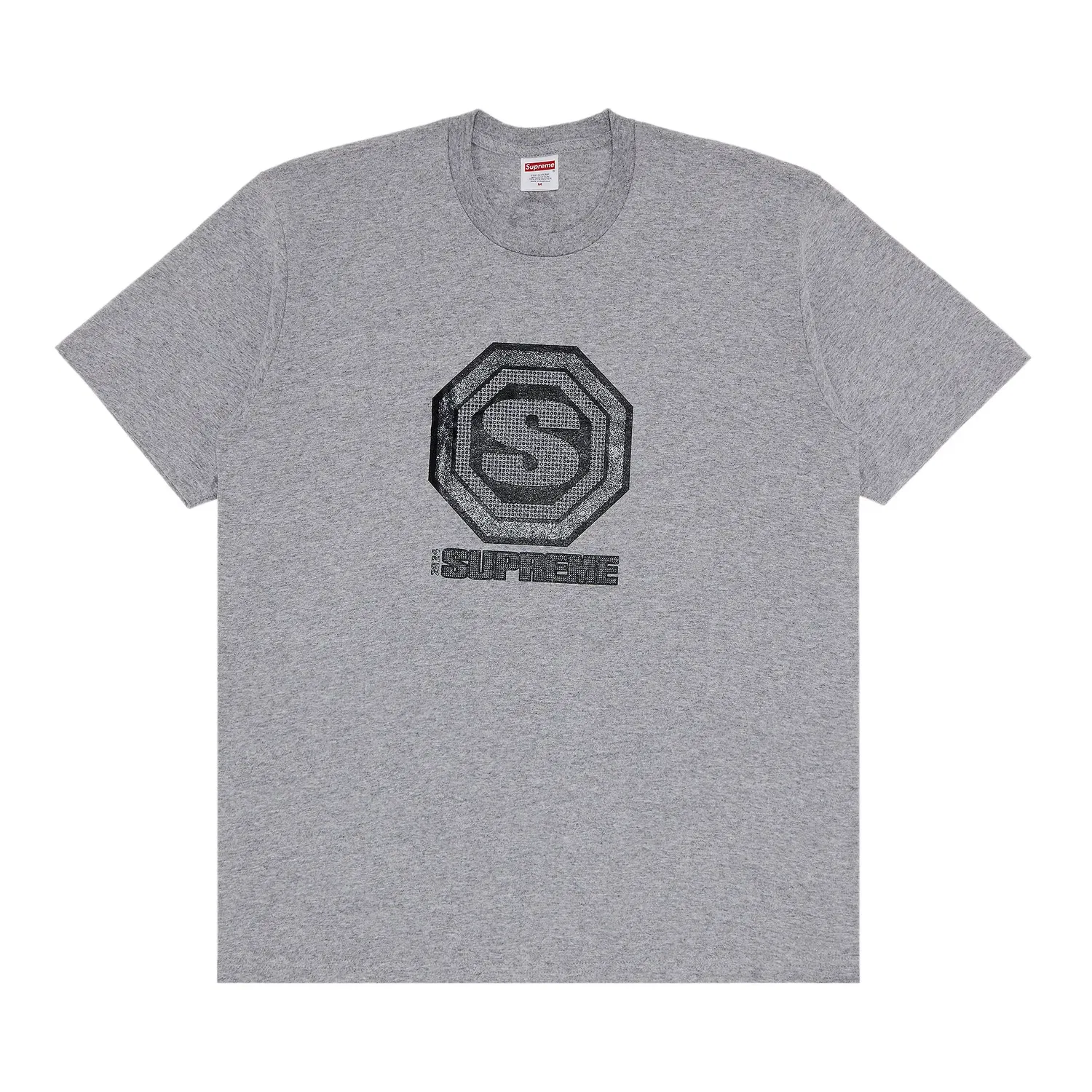 Футболка Supreme Blockbuster Tee, серый
