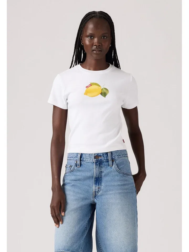 Футболка белая Levi'S, белый